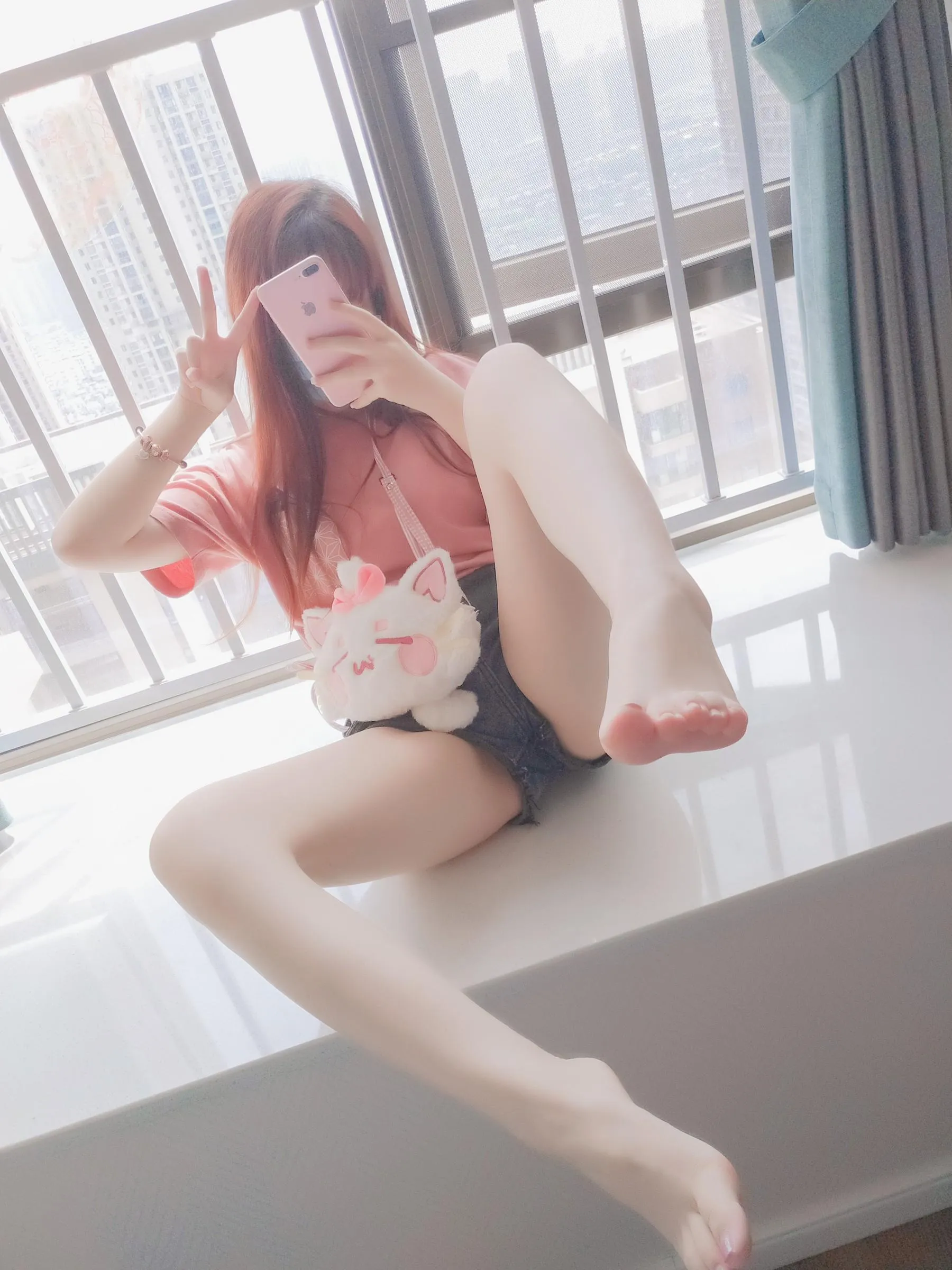 雪晴Astra – 自撮Vol.21 美腿美足美臀 [79P]插图9